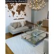Denne produkten heter Rabbit Nest, laget av Polyester materiale med en vakker Offwhite farge – SE Mattor