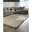 Denne produkten heter Rabbit Zen, laget av Polyester materiale med en vakker Lys Beige farge – SE Mattor