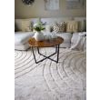 Denne produkten heter Rabbit Zen, laget av Polyester materiale med en vakker Lys Beige farge – SE Mattor