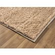 Denne produkten heter Softy, laget av Polypropylen materiale med en vakker Mørk Beige farge – SE Mattor