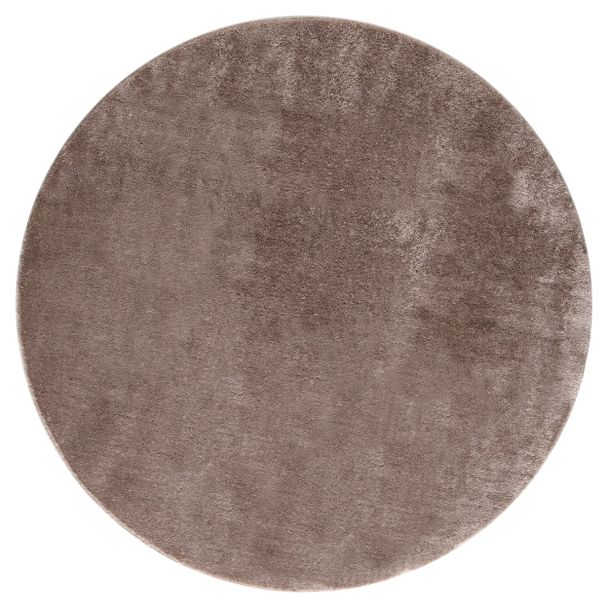 Denne produkten heter Cloudy, laget av Polyester materiale med en vakker Taupe farge – SE Mattor