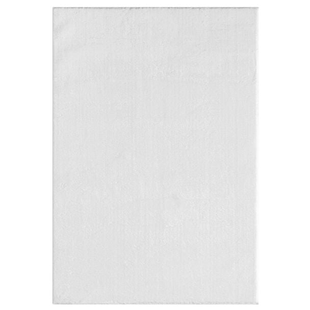Denne produkten heter Cloudy, laget av Polyester materiale med en vakker Hvit farge – SE Mattor