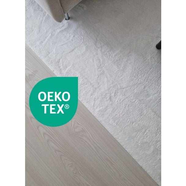 Denne produkten heter Cloudy, laget av Polyester materiale med en vakker Hvit farge – SE Mattor