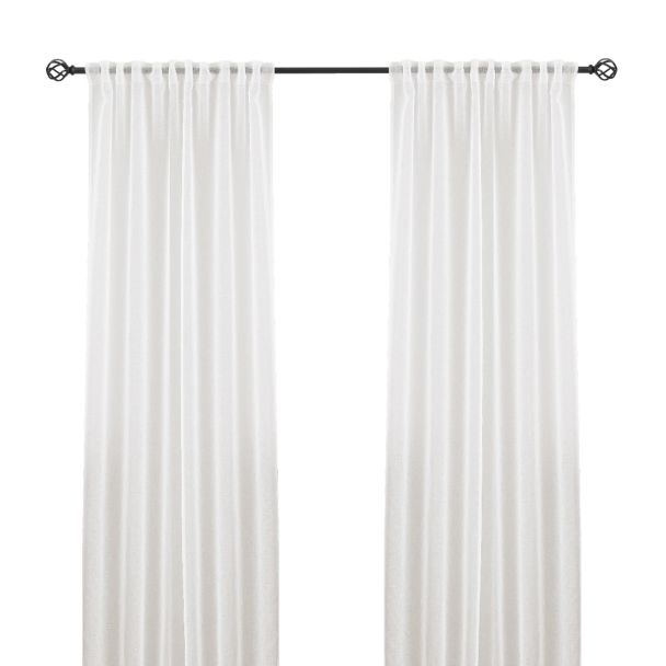 Denne produkten heter Ellinor, laget av Polyester materiale med en vakker Hvit farge – SE Mattor