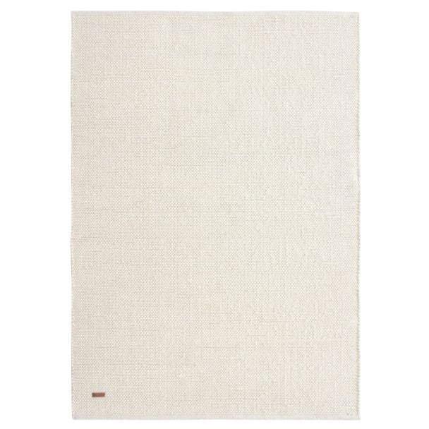 Denne produkten heter Elsa, laget av 80% Ull & 20% Bomull materiale med en vakker Offwhite farge – SE Mattor