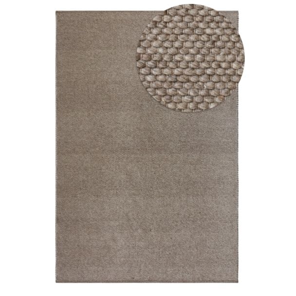 Ullteppe Elsa Taupe