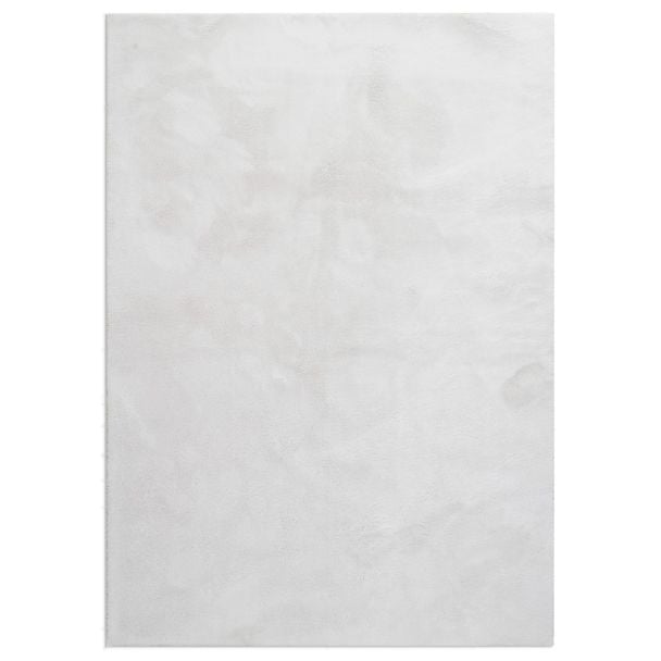 Denne produkten heter Fluffy, laget av Polyester materiale med en vakker Offwhite farge – SE Mattor