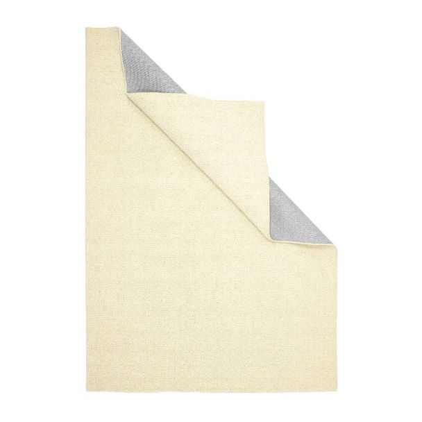 Denne produkten heter Gaston, laget av Ull & Polyester materiale med en vakker Beige farge – SE Mattor