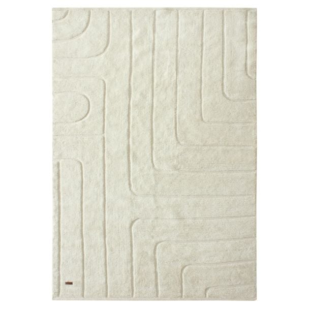 Ullteppe Jofrid Klay Offwhite