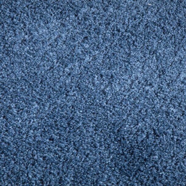 Denne produkten heter Lazy, laget av Polypropylen materiale med en vakker Blå farge – SE Mattor