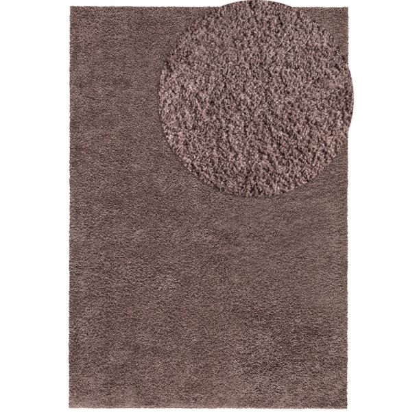 Denne produkten heter Lazy, laget av Polypropylen materiale med en vakker Greige farge – SE Mattor