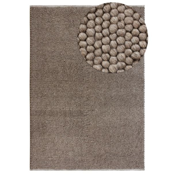Ullteppe Maren Taupe