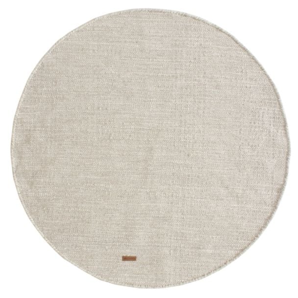 Denne produkten heter Molly, laget av 80% Ull & 20% Bomull materiale med en vakker Beige farge – SE Mattor