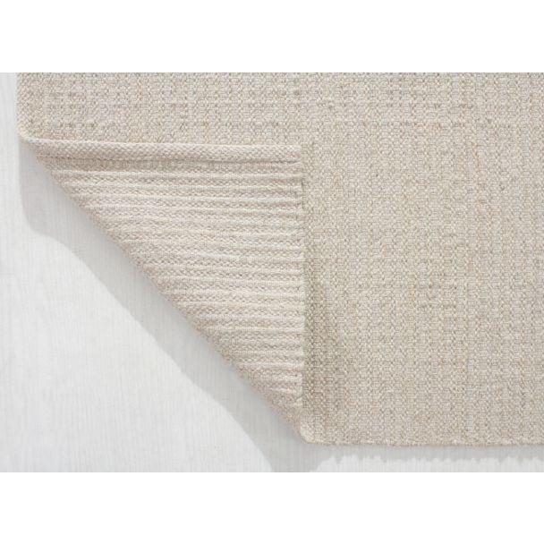 Denne produkten heter Molly, laget av 80% Ull & 20% Bomull materiale med en vakker Beige farge – SE Mattor