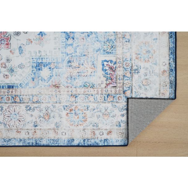 Denne produkten heter Noel Ocean, laget av Polyester materiale med en vakker Multi farge – SE Mattor