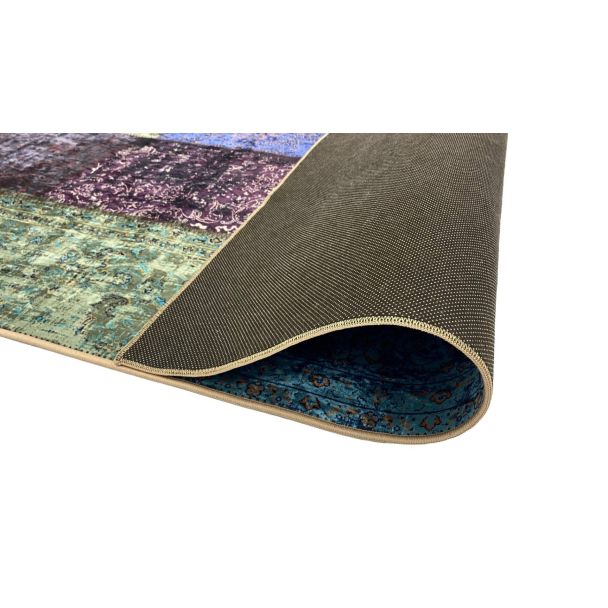 Denne produkten heter Patch, laget av Polyester materiale med en vakker Multi farge – SE Mattor