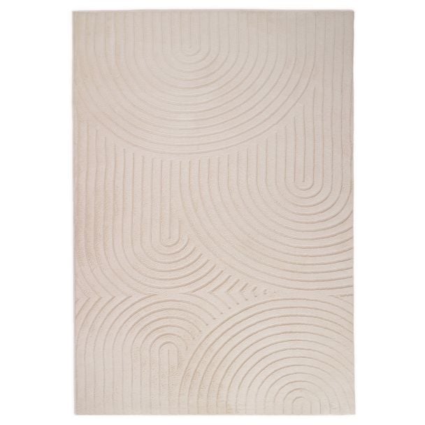 Denne produkten heter Rabbit Bene, laget av Polyester materiale med en vakker Lys Beige farge – SE Mattor
