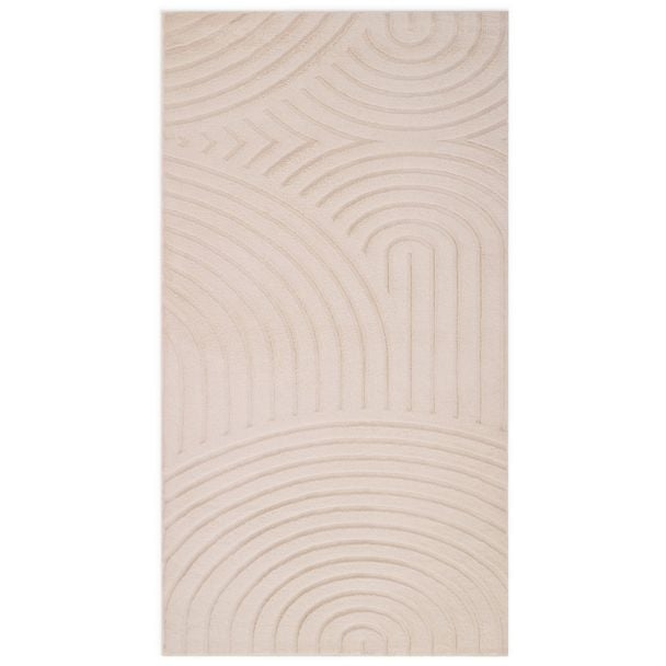 Denne produkten heter Rabbit Bene, laget av Polyester materiale med en vakker Lys Beige farge – SE Mattor