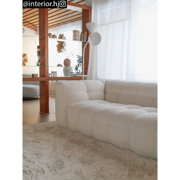 Denne produkten heter Rabbit Eco, laget av Polyester materiale med en vakker Lys Beige farge – SE Mattor