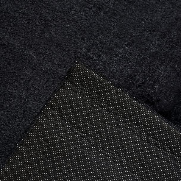 Denne produkten heter Rabbit Eco, laget av Polyester materiale med en vakker Svart farge – SE Mattor