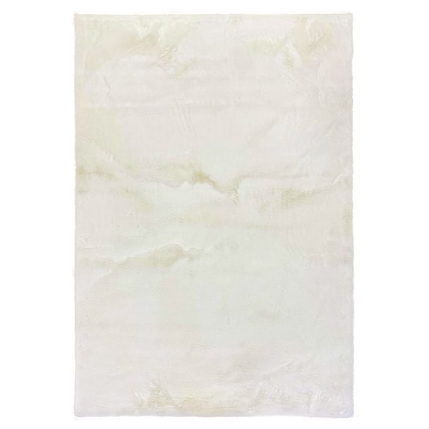 Denne produkten heter Rabbit Eco, laget av Polyester materiale med en vakker Offwhite farge – SE Mattor
