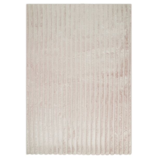 Denne produkten heter Rabbit Stripe, laget av Polyester materiale med en vakker Lys Beige farge – SE Mattor