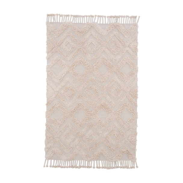 Bomuldsteppe Rio Beige