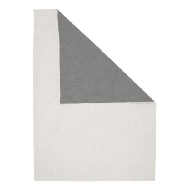 Denne produkten heter Luana, laget av Polyester materiale med en vakker Offwhite farge – SE Mattor