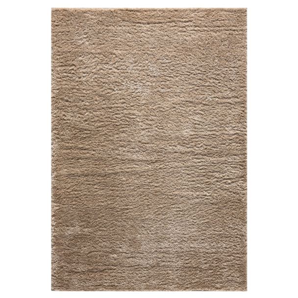 Denne produkten heter Softy, laget av Polypropylen materiale med en vakker Mørk Beige farge – SE Mattor