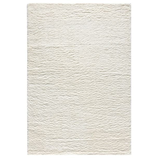 Denne produkten heter Softy, laget av Polypropylen materiale med en vakker Offwhite farge – SE Mattor