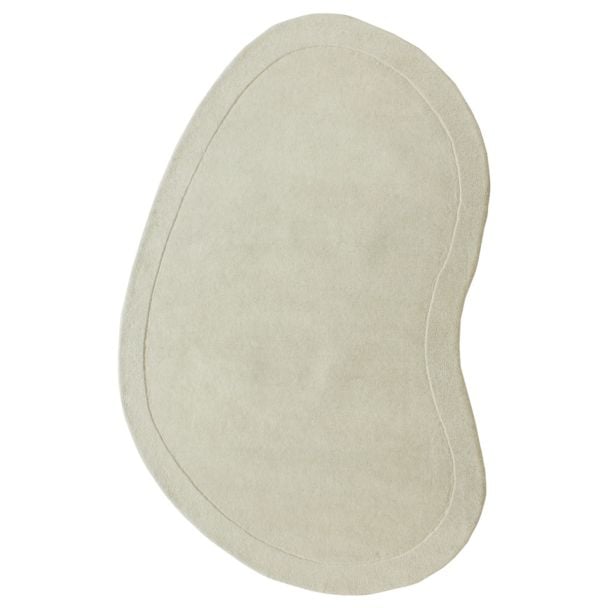 Ullteppe Vallbo Organic Offwhite