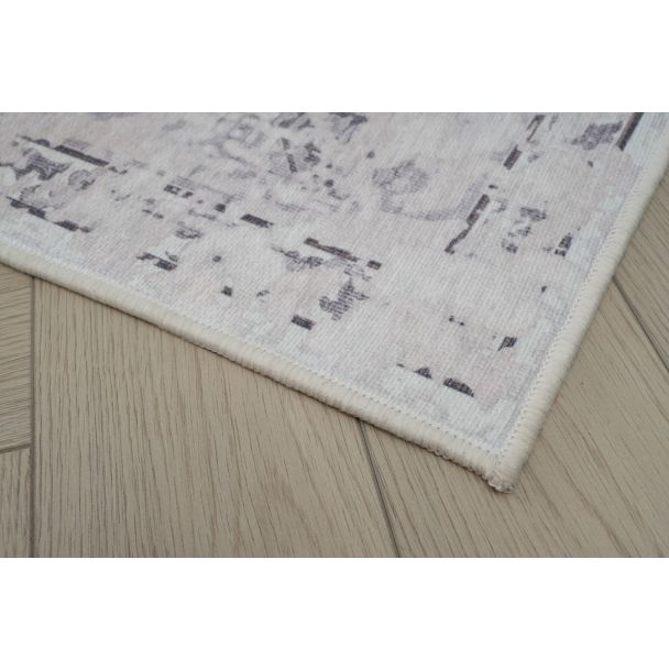 Denne produkten heter Vero Twine, laget av Polyester materiale med en vakker Beige farge – SE Mattor