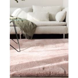 Mjuk Päls-look Matta Eiderelle Rosa
