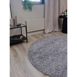 Rund Komon Sølv Ryateppe
