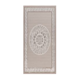 Løper Hail Adorn Taupe/Kopper Moderne Teppe