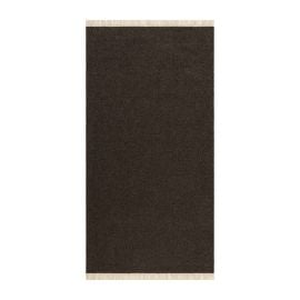 Løper Lana Taupe Ullteppe