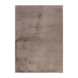 Mjuk Päls-look Matta Eiderelle Taupe