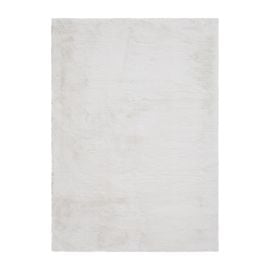 Mjuk Päls-look Matta Eiderelle Vit