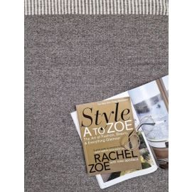 Løper Rachel Grå Ullteppe
