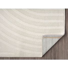 Kvadratisk Bella Zen Offwhite Wilton-Teppe