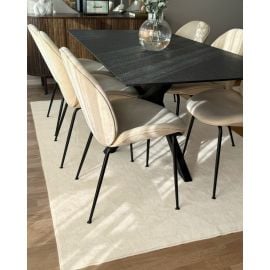 Vaskbar Ryateppe Comfy Beige
