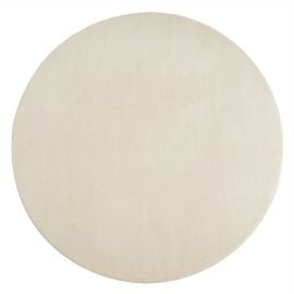 Rund Comfy Beige Vaskbar Ryateppe