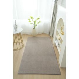 Løper Comfy Greige Vaskbar Ryateppe
