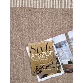 Løper Rachel Taupe Ullteppe