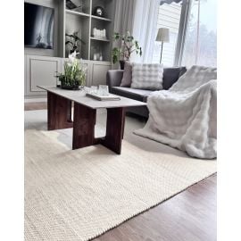 Ullteppe Elsa Offwhite