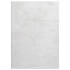Vaskbar myk Ryateppe Fluffy Offwhite