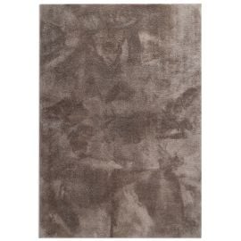 Vaskbar myk Ryateppe Fluffy Taupe