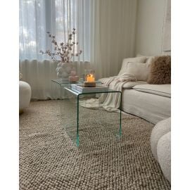 Ullteppe Haga Beige