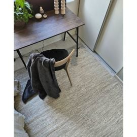 Ullteppe Lunda Lys Grå