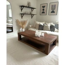 Ullteppe Lunda Offwhite